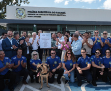 Nova unidade da Polícia Científica em Ponta Grossa vai fortalecer perícias nos Campos Gerais