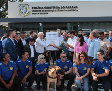 Nova unidade da Polícia Científica em Ponta Grossa vai fortalecer perícias nos Campos Gerais
