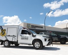 Nova unidade da Polícia Científica em Ponta Grossa vai fortalecer perícias nos Campos Gerais