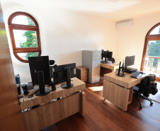 Governador inaugura sede do Comando Regional da PMPR e anuncia reforço na segurança em Pato Branco