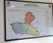 Governador inaugura sede do Comando Regional da PMPR e anuncia reforço na segurança em Pato Branco