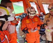 Bombeiros do Paraná integram capacitação nacional e reforçam vanguarda na gestão de desastres