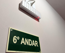 Bombeiros orientam moradores de apartamentos sobre cuidados e atitudes que podem salvar vidas