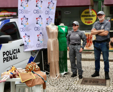 Forças de segurança participam do evento Mulheres em Ação em Curitiba