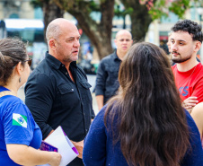 SESP promove ação de combate à violência contra a mulher na capital e em outras 10 cidades