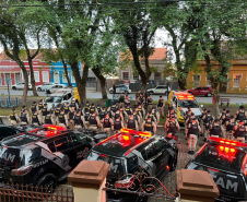 Operação Omnis intensifica policiamento preventivo na RMC com mais de 1,5 mil pessoas abordadas