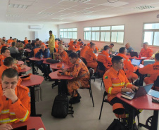 Bombeiros do Paraná integram capacitação nacional e reforçam vanguarda na gestão de desastres