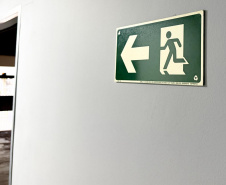 Bombeiros orientam moradores de apartamentos sobre cuidados e atitudes que podem salvar vidas