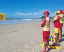 Bombeiros reforçam segurança para shows do Verão Maior Paraná na Ilha do Mel