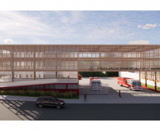 Estado entrega anteprojeto de reforma e ampliação do batalhão dos Bombeiros em Maringá