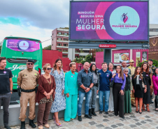 SESP lança o “Mês Mulher Segura” com reforço às medidas de prevenção à violência contra a mulher