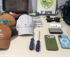 PMPR prende dois suspeitos por furtos a veículos em Londrina