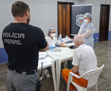 Em Cascavel, PPPR realiza mutirão para coleta de perfis genéticos e reforça integração entre forças de segurança na PIMP-UP