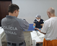 Em Cascavel, PPPR realiza mutirão para coleta de perfis genéticos e reforça integração entre forças de segurança na PIMP-UP