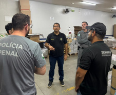 Paraná recebe comitiva nacional para acompanhar políticas de trabalho no sistema prisional