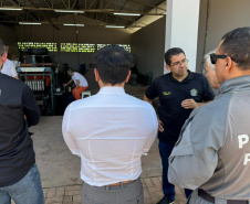 Paraná recebe comitiva nacional para acompanhar políticas de trabalho no sistema prisional