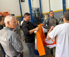 Paraná recebe comitiva nacional para acompanhar políticas de trabalho no sistema prisional