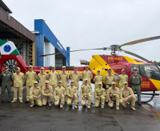 Bombeiros iniciam treinamento de novos pilotos de helicóptero para reforçar capacidade de resposta nas ocorrências
