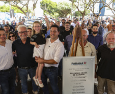 Com investimento de R$ 6,8 milhões, governador entrega Delegacia Cidadã de Cianorte