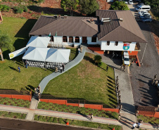 Governador inaugura sede do Comando Regional da PMPR e anuncia reforço na segurança em Pato Branco