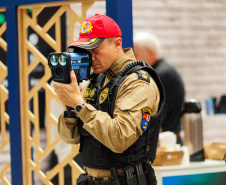 Forças de Segurança do Paraná participam do Smart City Expo Curitiba 2026