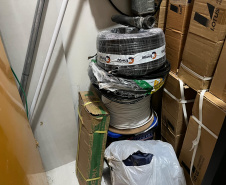 PCPR prende seis pessoas durante operação contra grupo que causou prejuízo de R$ 700 mil em empresas do Estado