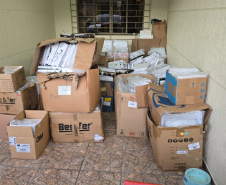 PCPR prende seis pessoas durante operação contra grupo que causou prejuízo de R$ 700 mil em empresas do Estado