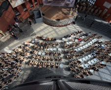 PMPR entrega 54 viaturas e capacita 152 policiais no combate à violência doméstica