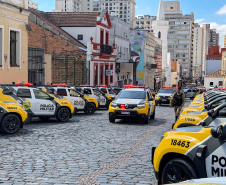 PMPR entrega 54 viaturas e capacita 152 policiais no combate à violência doméstica