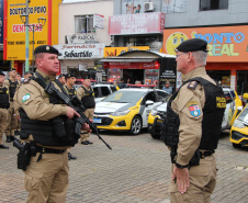  PMPR lança Operação Omnis para reforçar policiamento na Região Metropolitana de Curitiba 