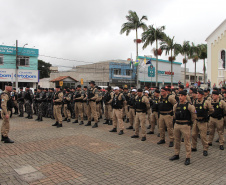  PMPR lança Operação Omnis para reforçar policiamento na Região Metropolitana de Curitiba 