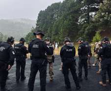 PCPR realiza curso de formação de instrutores de tiro especialistas em fuzil