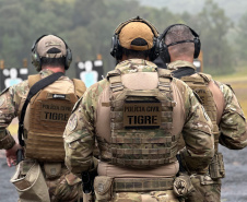 PCPR realiza curso de formação de instrutores de tiro especialistas em fuzil