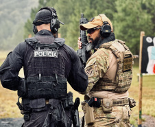 Com 750 fuzis, PCPR amplia armamento em todas as unidades do Paraná