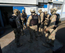 Paraná participa da 10ª Fase da Operação Mute com vistorias em dez unidades prisionais