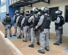 Paraná participa da 10ª Fase da Operação Mute com vistorias em dez unidades prisionais