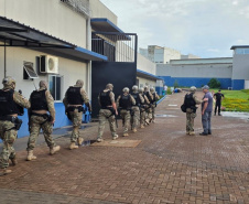 Paraná participa da 10ª Fase da Operação Mute com vistorias em dez unidades prisionais