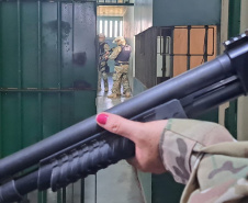 Paraná participa da 10ª Fase da Operação Mute com vistorias em dez unidades prisionais