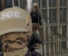 Paraná participa da 10ª Fase da Operação Mute com vistorias em dez unidades prisionais