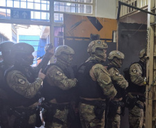 Paraná participa da 10ª Fase da Operação Mute com vistorias em dez unidades prisionais