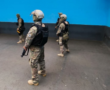 Paraná participa da 10ª Fase da Operação Mute com vistorias em dez unidades prisionais