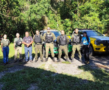 PMPR e IAT multam 15 pessoas por acesso irregular ao Pico Paraná em um dia