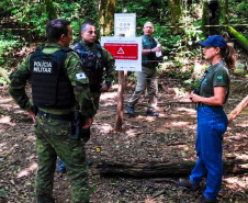PMPR e IAT multam 15 pessoas por acesso irregular ao Pico Paraná em um dia