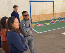 Projeto lúdico para acolhimento de crianças durante visitas a apenados reforça o papel da família na reinserção social