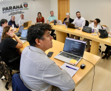 Reunião entre SESP, SEDEF e missão do BID mostra ótimos resultados do Programa Paraná Seguro