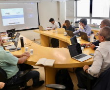 Reunião entre SESP, SEDEF e missão do BID mostra ótimos resultados do Programa Paraná Seguro