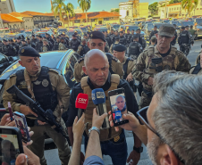 PMPR lança Operação Omnis e reforça policiamento em todo o Estado