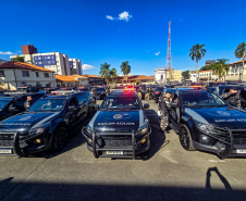 PMPR lança Operação Omnis e reforça policiamento em todo o Estado
