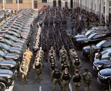 PMPR lança Operação Omnis e reforça policiamento em todo o Estado