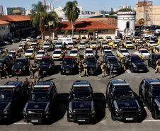 PMPR lança Operação Omnis e reforça policiamento em todo o Estado